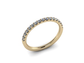 gioielleria squillare oro argento stampabile gioiello fidanzamento nozze gemma sterlina moda brillante diamante bianca bellezza zaffiro anelli 3d print model - Mito3D