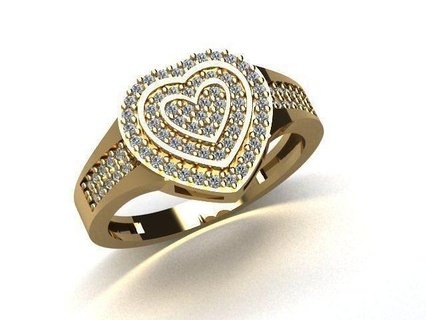 joyería joya anillo oro plata imprimible anillos diamante compromiso moda 3djewelry gratis freering joyeria 3d print model - Mito3D