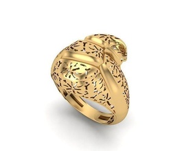 bijoux bague 108 or argent imprimable bijou gemme mariage engagem diamant goujat beauté Collier brillant pendentif anneaux solitaire 3d print model - Mito3D