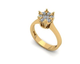 joyería joya anillo 151 colgante pendiente oro diamante Moda belleza brillante pantera collar plata Encendiendo blanco ligero lámpara libra esterlina anillos 3d print model - Mito3D