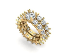 bijoux bague 194 pendentif or diamant mode beauté gemme brillant panthère Collier argent éclairage blanc lumière lampe sterling anneaux 3d print model - Mito3D
