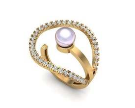 joalheria anel 201 pingente ouro diamante jóias moda beleza gema brilhante pantera colar prata iluminação branco luz luminária esterlina argolas 3d print model - Mito3D