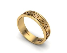 joyería joya anillo 316 colgante pendiente oro diamante Moda belleza brillante pantera collar plata Encendiendo blanco ligero lámpara libra esterlina anillos 3d print model - Mito3D