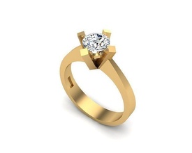 joyería joya anillo 321 colgante pendiente oro diamante Moda belleza brillante pantera collar plata Encendiendo blanco ligero lámpara libra esterlina anillos 3d print model - Mito3D