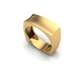 gioielleria squillare 328 oro diamante moda bellezza gemma brillante argento illuminazione sterlina anelli 3d print model - Mito3D