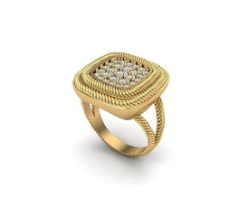 joalheria anel 366 pingente ouro diamante jóias moda beleza gema brilhante pantera colar prata iluminação branco luz luminária esterlina argolas 3d print model - Mito3D
