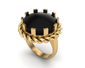 Schmuck Ring 404 Gold Diamant Mode Schönheit Juwel brillant Silber Beleuchtung Weiß Licht Sterling Ringe 3d print model - Mito3D
