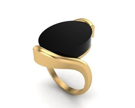 Schmuck Ring 407 Gold Diamant Mode Schönheit Juwel brillant Silber Beleuchtung Weiß Licht Sterling Ringe 3d print model - Mito3D