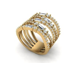 takı yüzük 436 altın elmas mücevher moda güzellik parlak gümüş aydınlatma beyaz ışık sterlin yüzükler 3d print model - Mito3D