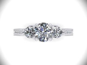 jóias anel de nós modelos jewelers, revendedor o design cad impressão industrial outros anéis 3d print model - Mito3D