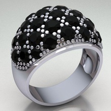 jóias anel de mulheres nupcial diamante esmeralda presente ouro personalizado prata solitário o engajamento platina branco womenbandring safira anéis 3d print model - Mito3D