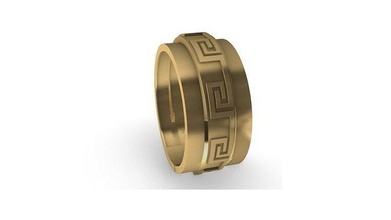 joalheria argolas 2021 crânio anel caveira jóias prata moda ouro dinheiro esterlina Casamento jóia vintag 3d print model - Mito3D