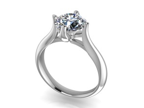 jóias solitaire ci jewelers, revendedor o cad design modelo impressão industrial outros anéis 3d print model - Mito3D