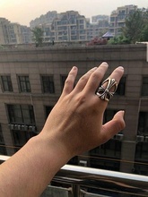joyería joya especial diseño Santo James cruzar corazón anillo oro plata anillos imprimible Moda Boda compromiso diamante brillante enganchar patrones belleza 3d print model - Mito3D