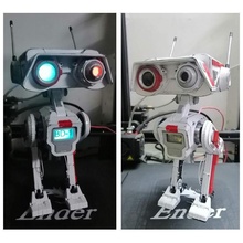 jfo bd-1 star wars - pro version bd 1 war robot character body machine rc printable controller diorama games toys 3d print model - Mito3D