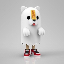 jiangshi ghost cartoon character toy figure cute hobby diy 3d print model - Mito3D