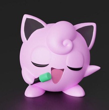 jigglypuff singen pokémon anime pikachu niedlich dekoration geek otaku rosa karaoke nintendo spiele spielzeuge video spiel manga karikatur 3d print model - Mito3D