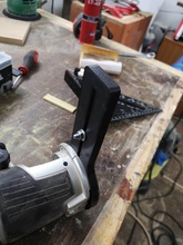 jigs wood working machines circle jig making diy 3dmodel tool drill hobby mechanical parts 3d print model - Mito3D