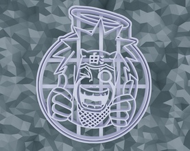jiraiya kurabiye kesici naruto dijital dosya stl sanat hatake pakkun sasuke itachi shippuden anime kalıbı tasarım geometrik şekil sembol masaüstü bilim kesme işaretler logolar 3d print model - Mito3D