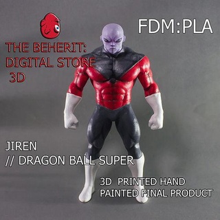 Jiren Ejderha top Süper impresion3d digital3d Ejder topu oyun karakteri ender3 zbrushsculpt oyuncak koleksiyoncusu Sanat heykeller 3d print model - Mito3D