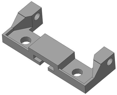 jockey box bracket geely 3d model fdm printing hobby diy mechanical parts 3d print model - Mito3D