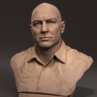 joe rogan şöhret heykeller adam komedyen mma dijital ses dosyası davidson karakter büst yazdırılabilir yazdır forprint james ufc aktör yorumcu sanat 3d print model - Mito3D