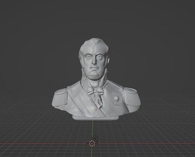 John 6 Portekiz domjohn Brezilya jonhvi kral unitedkingdomofportugal pedroi pedroii pedro1ofbrazil pedro2ofbrazil brezilya hükümdar imparator imparatoru prens Kraliyet Ailesi şeytanlar Sanat heykeller 3d print model - Mito3D