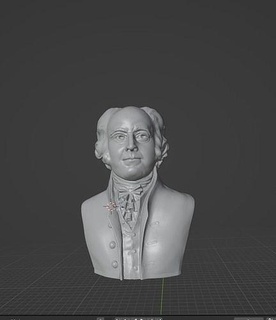 John Adams johnadams George Washington Thomas Jefferson Benjamin Franklin İskenderiye Kurucu Babalar Roosevelt hibe martinvanbüren jimmycarter Devlet Başkanı abd başkanı koz Obama Lincoln polk Kennedy ayıraç Clinton Sanat heykeller 3d print model - Mito3D