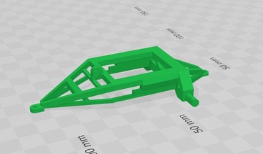 john deere 787 cart air hobby diy automotive 3d print model - Mito3D