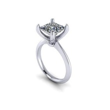 Juan truenberger princesa diamante anillo joya compromiso Boda joyería plata oro enganchar Moda libra esterlina colgante pendiente collar belleza pendientes colgantes anillos 3d print model - Mito3D