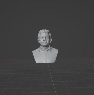 johnny cash american country singer songwriter elvis presley dolly parton eagles art sculptures 3d print model - Mito3D