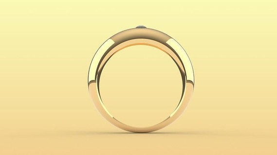 joyas bracelete ouro anel compromiso matrimonio joyas bracelete ouro anel compromiso matrimonio Boda brillante lujo 18kl accesorio diamante joyería joya 3d print model - Mito3D