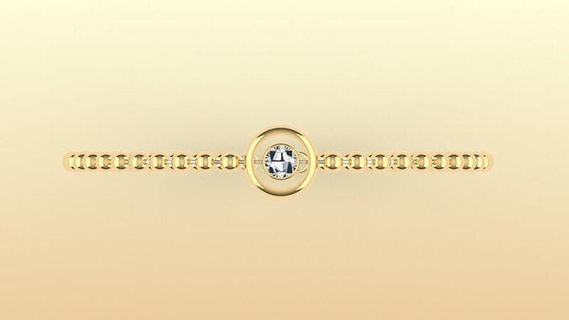 bijoux bracelete ouro anel engagement prendre conscience lâche 3d print model - Mito3D