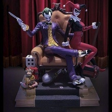 joker harley quinn 3d modell drucken dc schurke statue comics karikatur charakter scifi clown gotham scherz miniaturen figuren film dunkel ritter joaquin phönix narr kunst skulpturen 3d print model - Mito3D