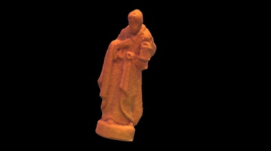 josef lanterna arte legna modello religioso statua Casa arredamento 3d print model - Mito3D