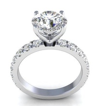 Joseph oco diamante anel jóia gema noivado Casamento jóias prata joalheria ouro engagem moda esterlina pingente colar beleza brincos pingentes argolas 3d print model - Mito3D