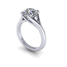Joseph johnson diamante anel jóia gema noivado Casamento jóias prata joalheria ouro engagem moda esterlina pingente colar beleza brincos pingentes argolas 3d print model - Mito3D