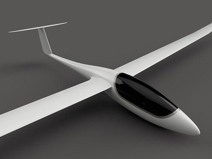 js1 vahiy 4500mm yayılma ölçek planör rcglider hava modelleme uçak süzülmek akrobasi deneysel js1revelation rc kayma eğimli yükselen Termal yükselme hobi kendin yap otomotiv intikamcı 3d print model - Mito3D