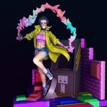 jubilee woman sexy character xmen mutant 3dprint sculpt rks3d collectibles games toys 3d print model - Mito3D