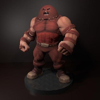 Juggernaut çizgi roman komik karakter hayret süper kahraman karikatür dc minyatürler figürinler oyun fantezi oyunlar adam Sanat oyuncaklar tasarım heykel model baskı 3d print model - Mito3D