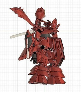 Moloch Gundam Platz Raumschiff sci fi Zukunft Raumfahrzeug futuristisch Wissenschaft Schiff Roboter Fahrzeug Mecha Charakter mech Anime mechanisch Spiele Spielzeuge 3d print model - Mito3D