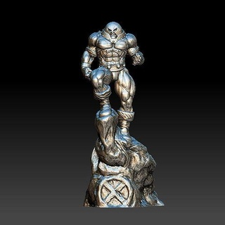 Juggernaut x men hayret karakter Wolverine oyun Tepegöz erkekler kahraman canavar Xavier manyeto 3dprint 3dmodel 3ddesing oyuncaklar oyunlar Sanat heykeller 3d print model - Mito3D
