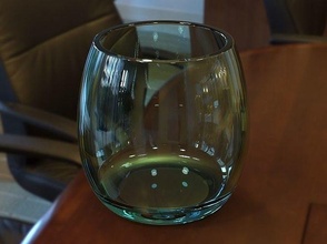 suco vidro água líquido talheres bebida copo utensílios domésticos cozinha vela louça prato decoração interior item porcelana 3d print model - Mito3D