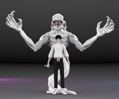 jiujitsu Kaisen 0 tierra okkotsu rika anime gojo itadori esculturas manga jujutsukaisen satoru sukuna Yuji megumi personaje figuritas 3dprint Arte 3d print model - Mito3D