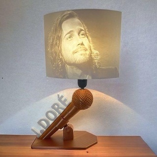 julien dore lamp e14 light lightning lampe electricity house lighting 3d print model - Mito3D