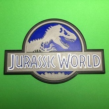 jurassic world logo park velociraptor blue movies dinosaur dinosaurs home bar drink homeware barware drinkware house accessories 3d print model - Mito3D