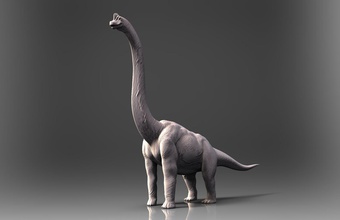 jurassic park dünya brachiosaurus tyrannosaurus jurassicpark jurassicworld kayıp dinozor velociraptor raptor brontosaurus diplodocus doğa hayvan tarih öncesi fosil trex rex t dino paleontoloji sanat heykeller 3d print model - Mito3D