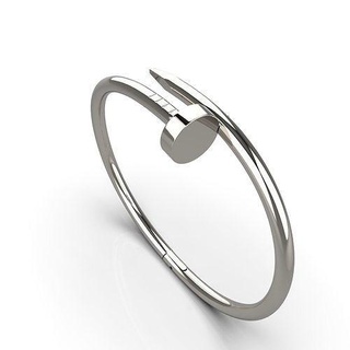 Messe klopfen Armband 17 Größe 3dmodel Schmuck justeunclou druckbar Ring Ringe Armbänder 3d print model - Mito3D