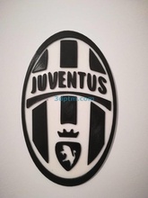 a juventus arte casaco futebol logotipo ilustração outros 3d print model - Mito3D