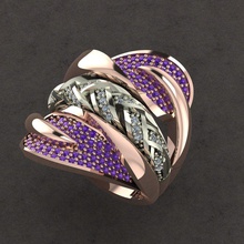 jwelery jóias anéis ouro dizayn de prata outros 3d print model - Mito3D